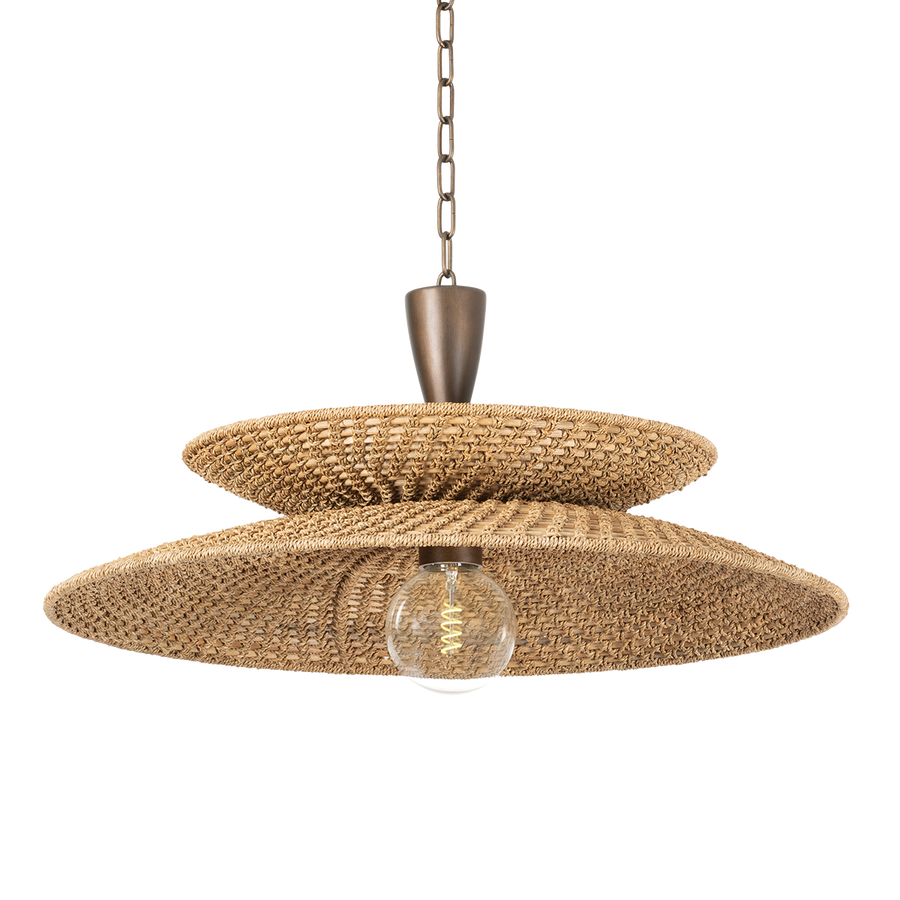 Troy Lighting LANDRY Pendant — F1830-BRL