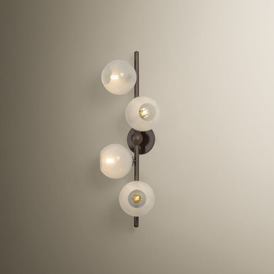 Troy Lighting Sonny Wall Sconce — B2828-BRL