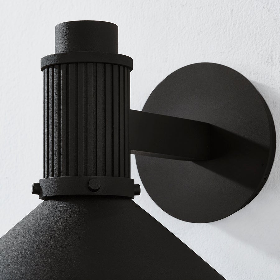 Troy Lighting Elani Exterior Wall Sconce — B1409-TBK
