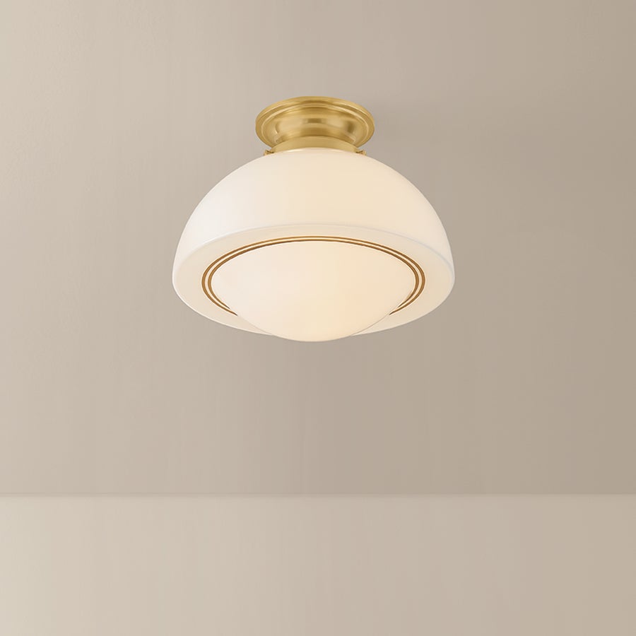 Mitzi Celine Semi Flush — H1090601S-AGB