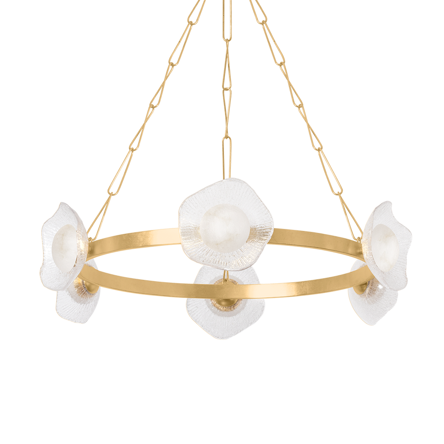 Corbett Lighting ALMANDINE Chandelier — 485-41-VGL