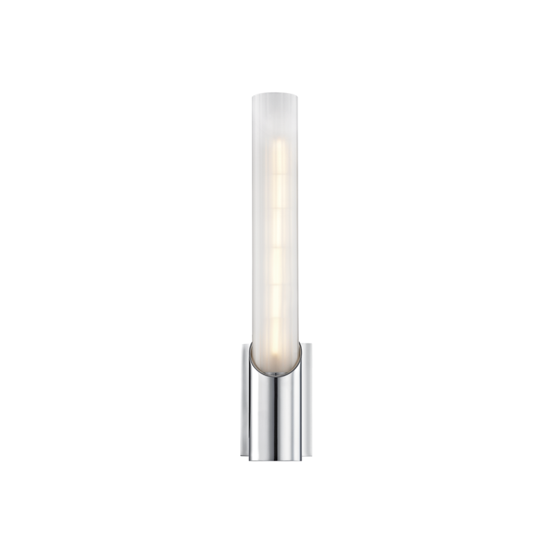 Hudson Valley Lighting Pylon Wall Sconce — Polished Chrome