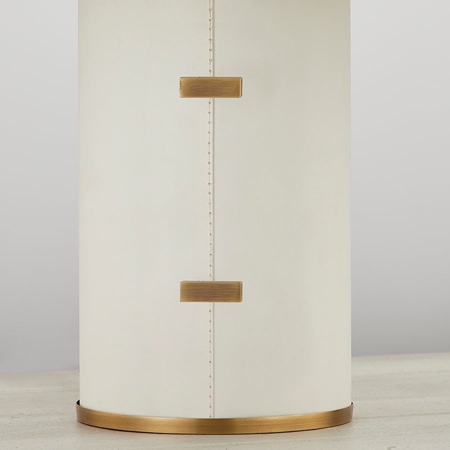 Troy Lighting Bond Table Lamp — PTL1315-PBR