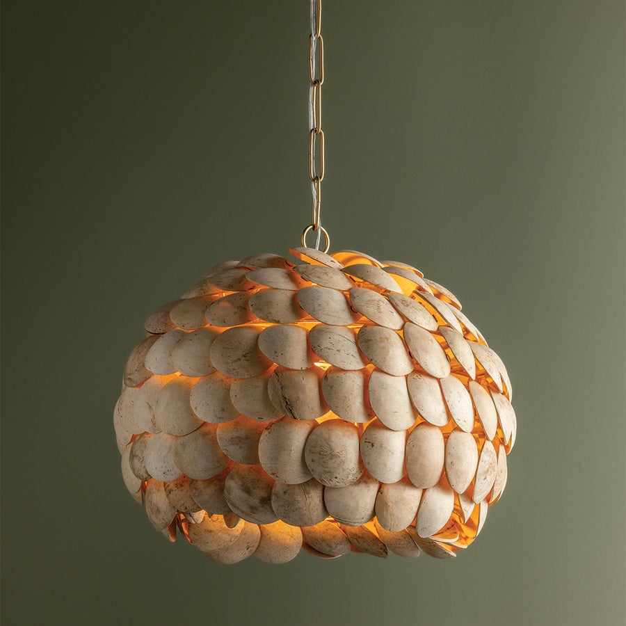 Troy Lighting EDRIC Pendant — F2221-VGL