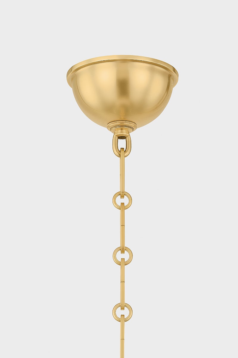 Hudson Valley Lighting Painted No.1 Pendant — MDS300-AGB/SSG