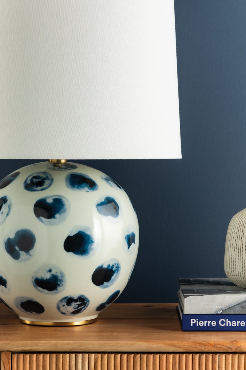 Hudson Valley Lighting Blue Point Table Lamp — L1448-WH/BD