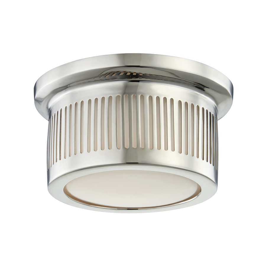 Hudson Valley Lighting Bangor Flush Mount — Polished Nickel