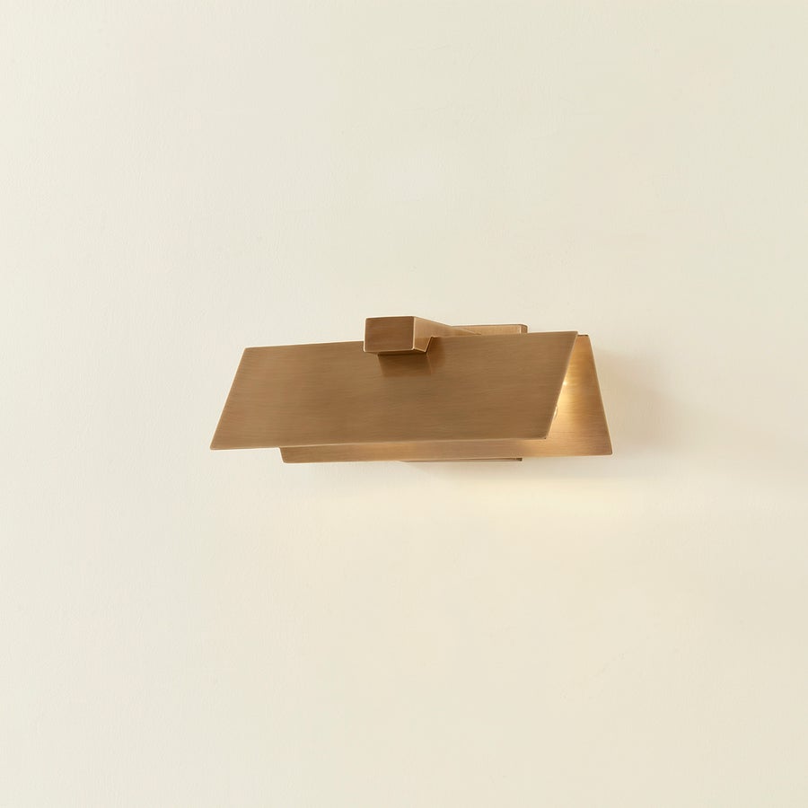 Troy Lighting Lander Wall Sconce — B1605-PBR