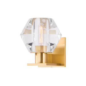 Cooperstown Wall Sconce in AGED BRASS thumbnail