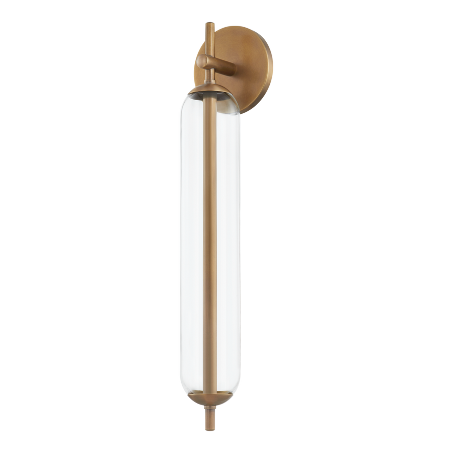 Troy Lighting Blaze Exterior Wall Sconce — B1721-PBR