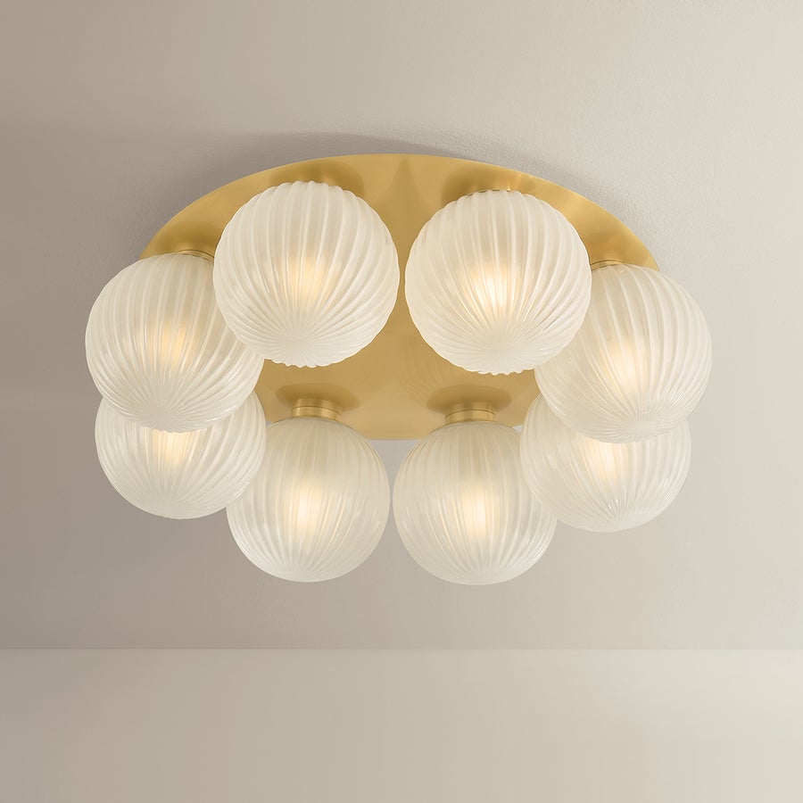 Corbett Lighting Vernazza Flush Mount — 536-24-VPB