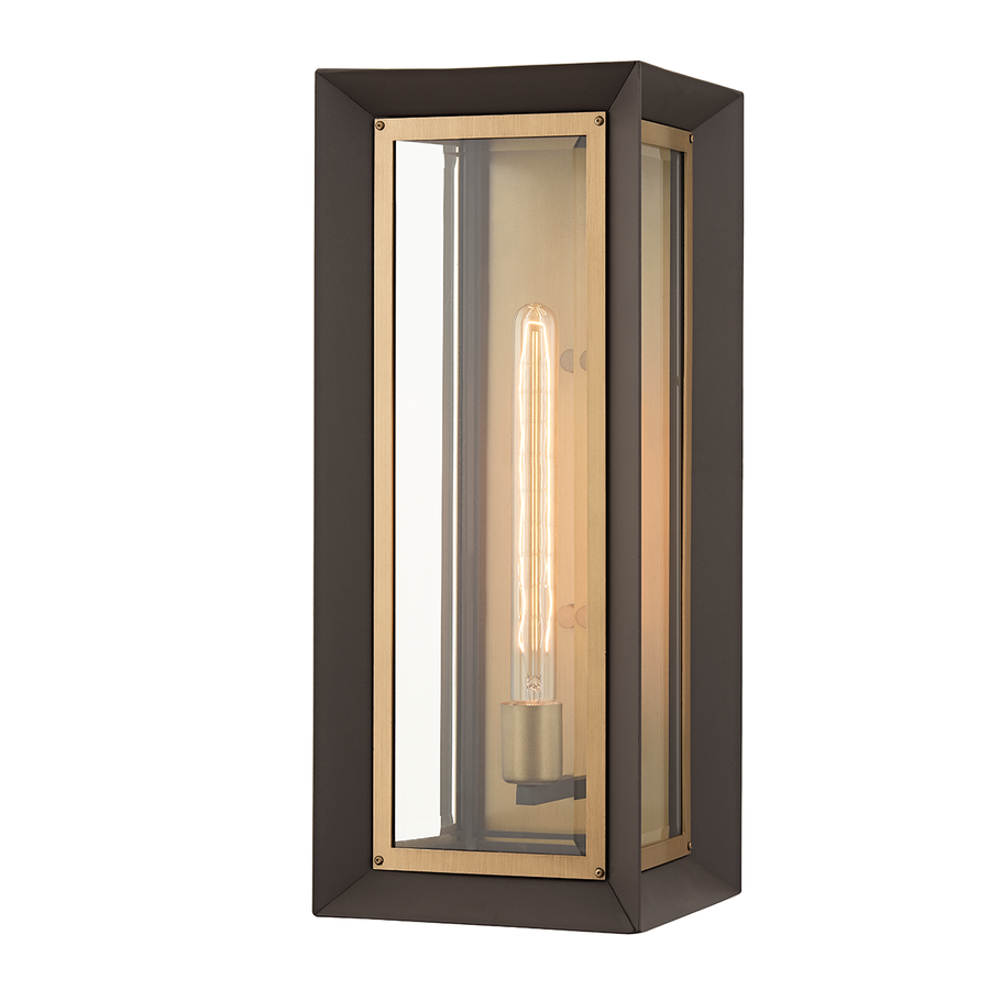Troy Lighting Lowry Exterior Wall Sconce — B4053-TBZ/PBR