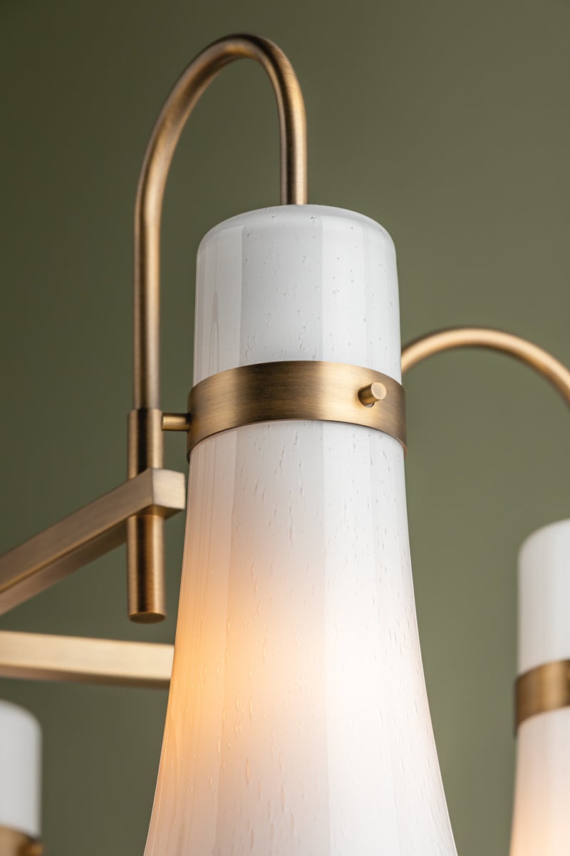 Troy Lighting MAPLE Chandelier — F3427-PBR