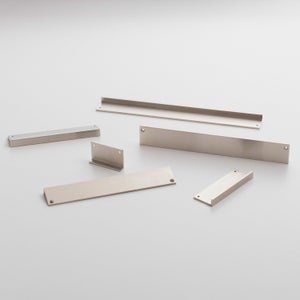 Ledge Pull in SATIN NICKEL thumbnail 2