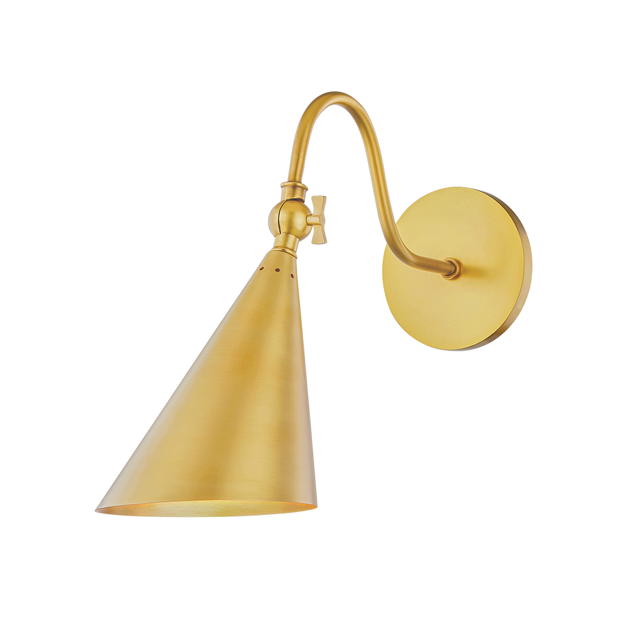 Mitzi Lupe Wall Sconce — H285101-AGB