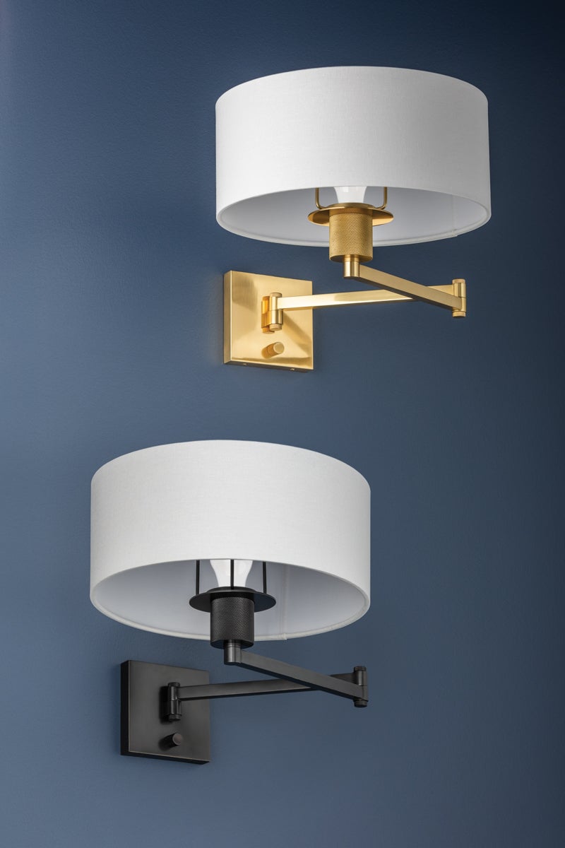 Hudson Valley Lighting SAMMY Wall Sconce — Old Bronze