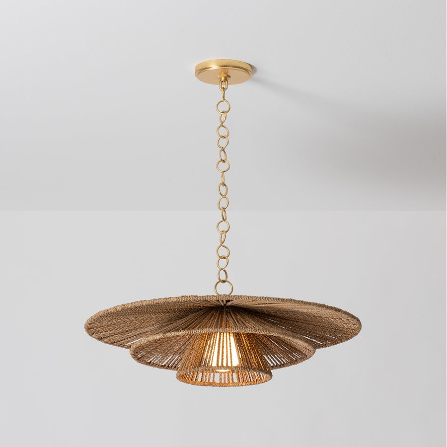 Troy Lighting Levan Pendant — F1724-VGL