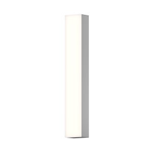 Solid Glass Bar Bath & Vanity in SATIN NICKEL thumbnail