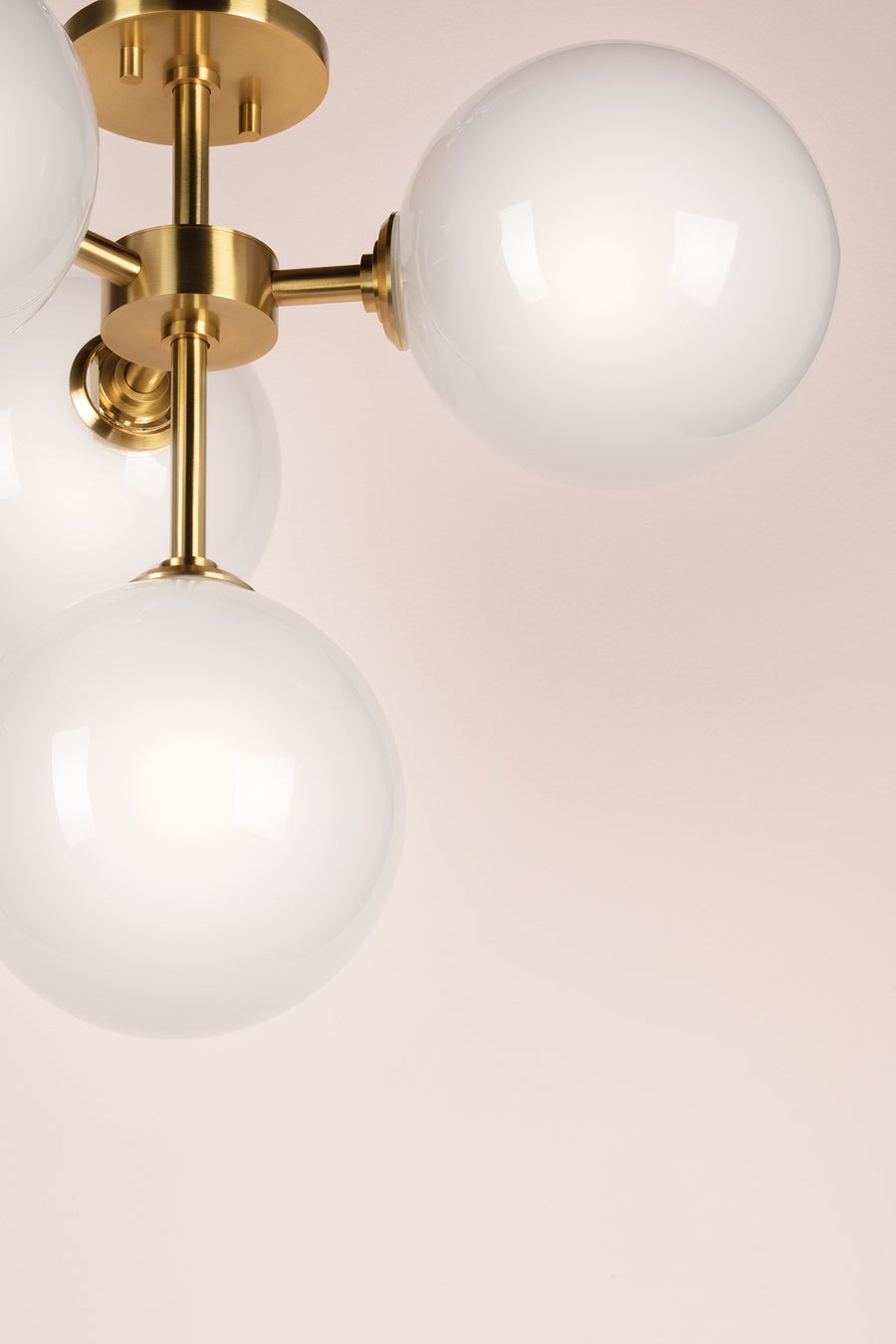 Mitzi Ashleigh Semi Flush — H122604-AGB