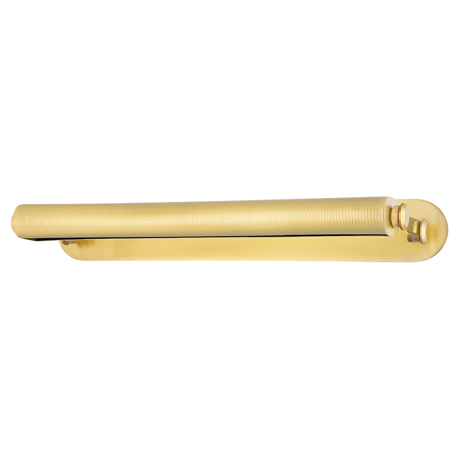 Hudson Valley Lighting Stockport Picture Light — Aged Brass