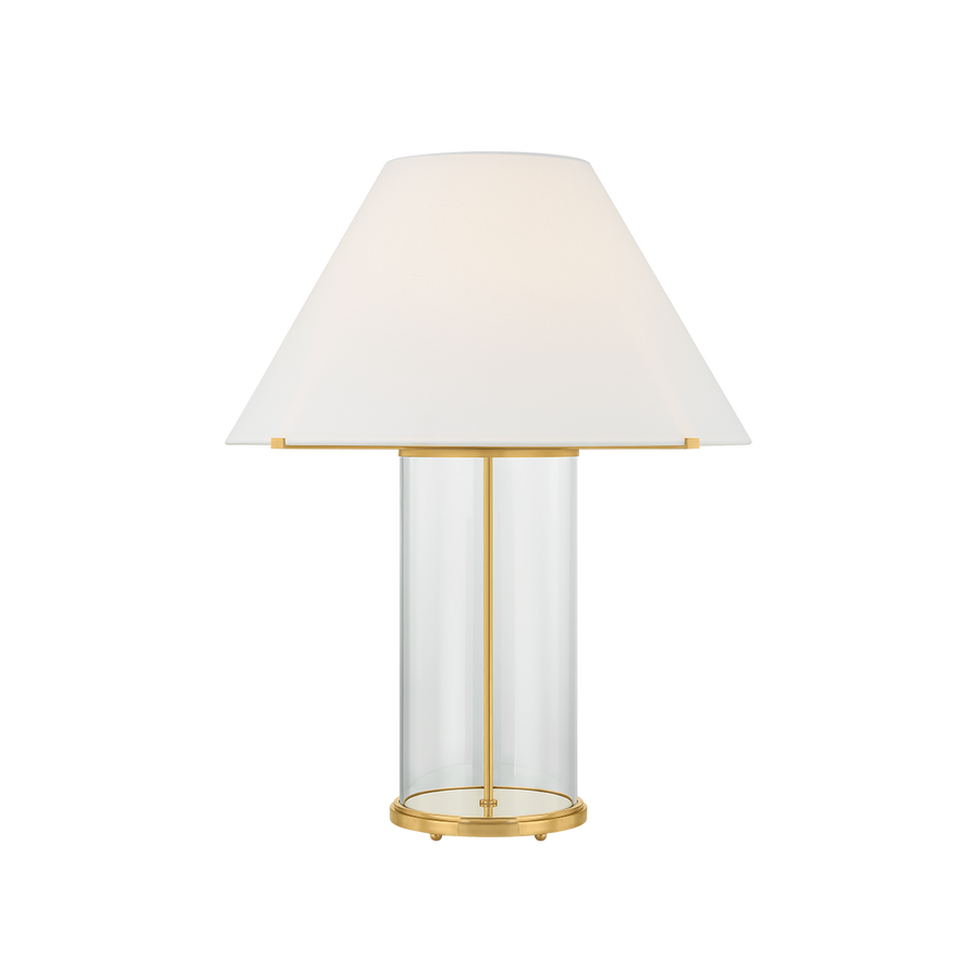 Hudson Valley Lighting Inglewood Table Lamp — Aged Brass