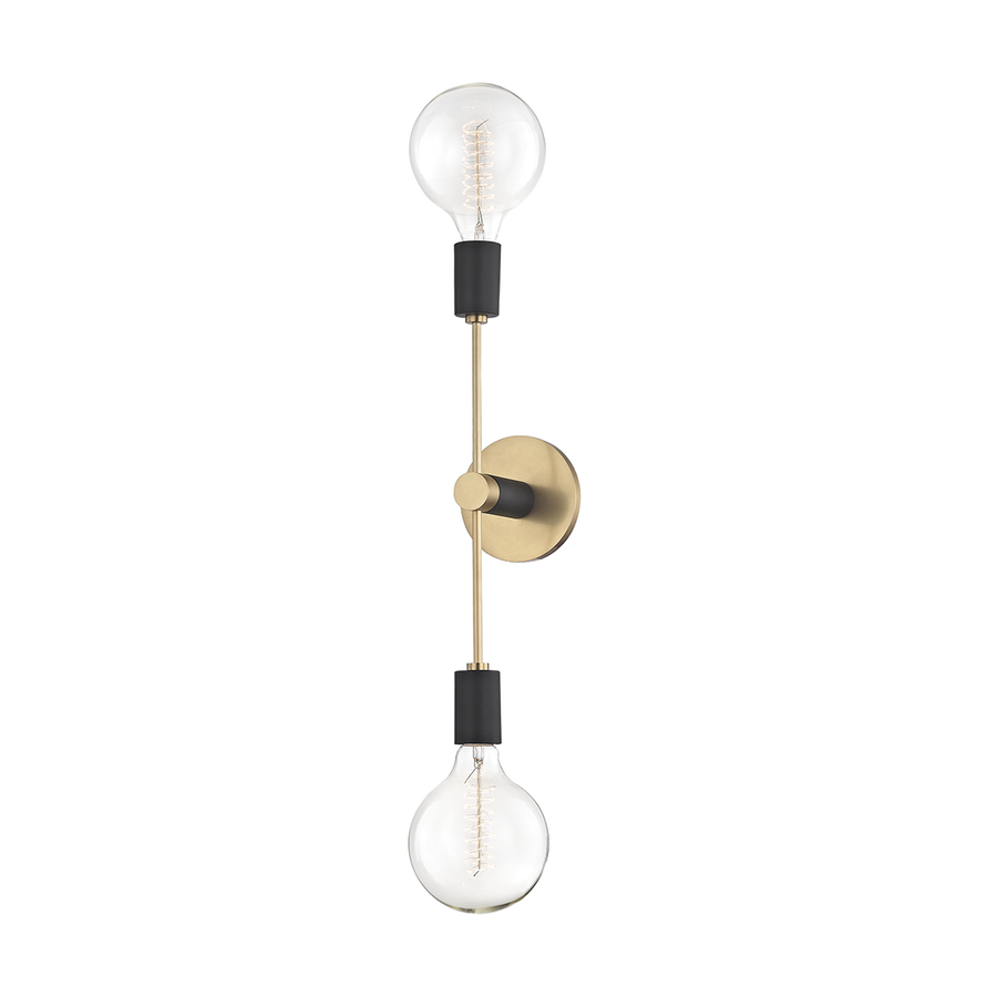 Mitzi Astrid Wall Sconce — H178102-AGB/BK