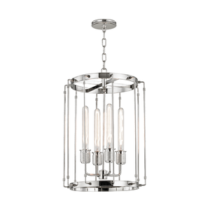 Hyde Park Lantern in POLISHED NICKEL thumbnail