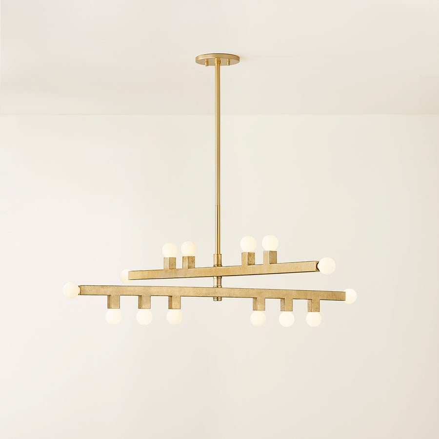 Mitzi Sutter Chandelier — H823914-VGL