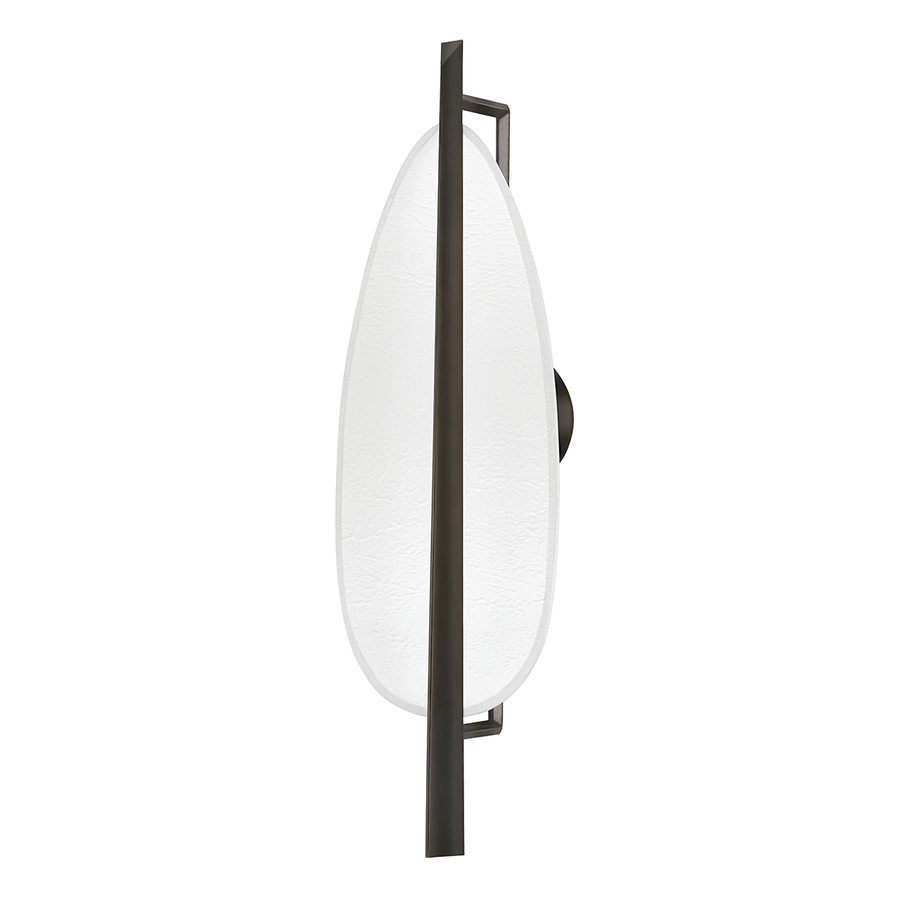 Hudson Valley Lighting Ithaca Wall Sconce — 1170-BLNK/WP