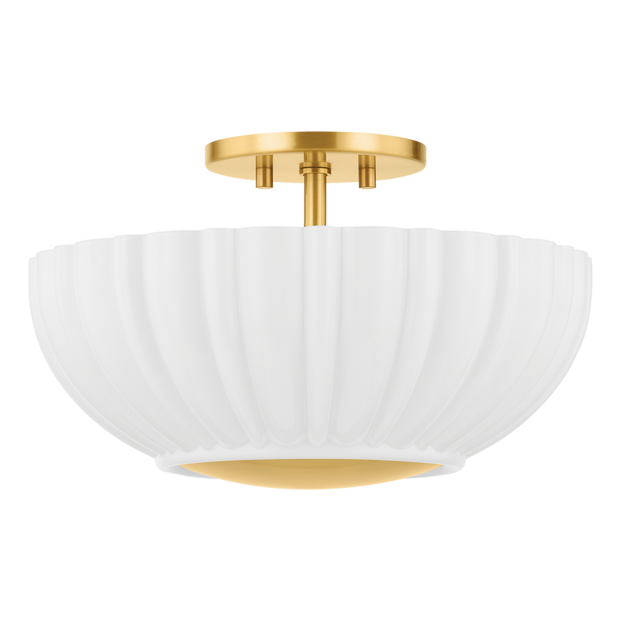 Mitzi Anne Flush Mount — H966502-AGB