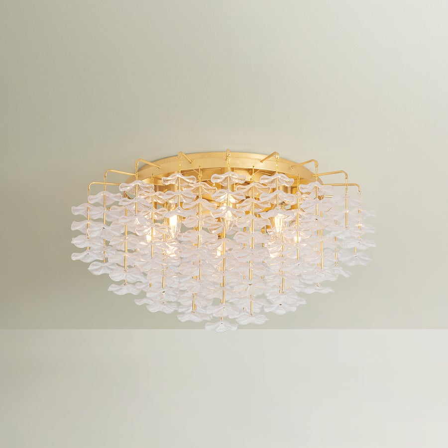 Corbett Lighting Alsace Semi Flush — 534-24-VGL