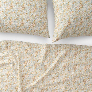 Wallowa Floral Pillowcase in Chamomile thumbnail 2