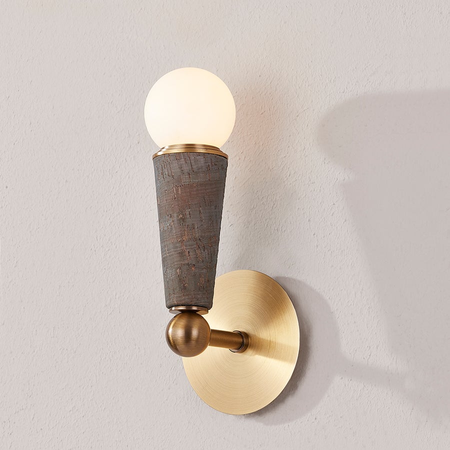 Troy Lighting DAX Wall Sconce — B1612-PBR