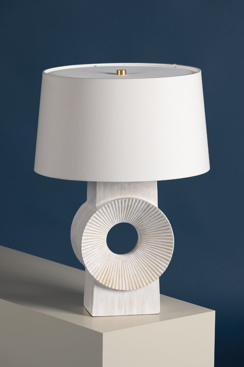 Hudson Valley Lighting MILNER Table Lamp — L1927-AGB/CWW