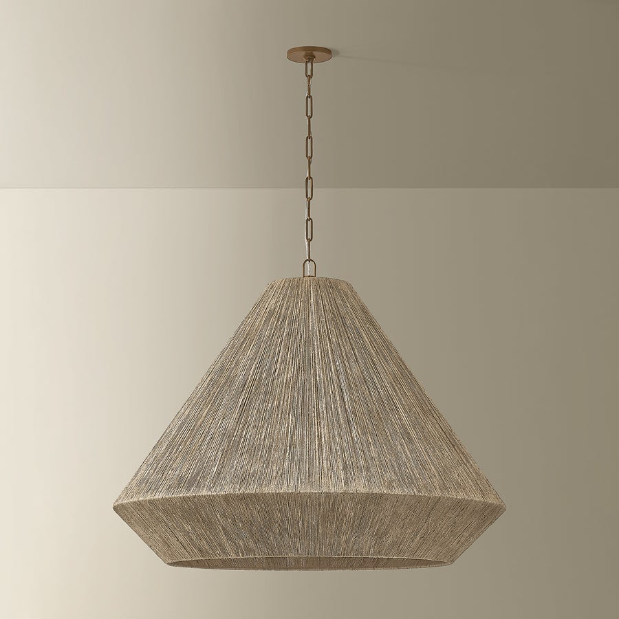 Troy Lighting Keats Pendant — F1640-PBR