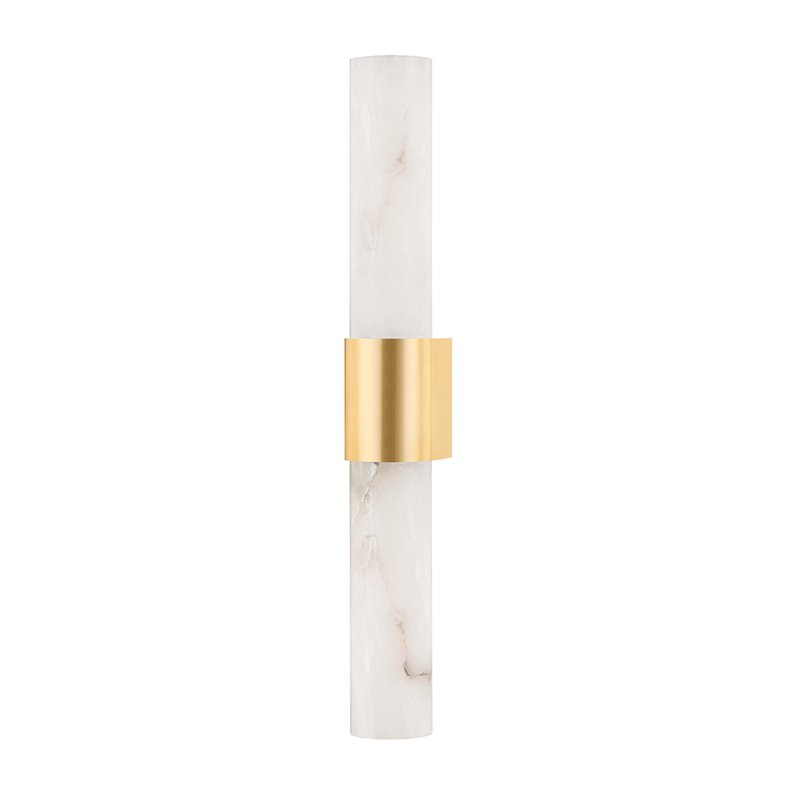 Hudson Valley Lighting Ellington Bath and Vanity — Aged Brass