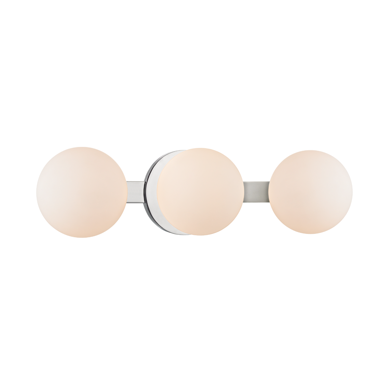 Hudson Valley Lighting Baird Bath and Vanity — Polished Chrome