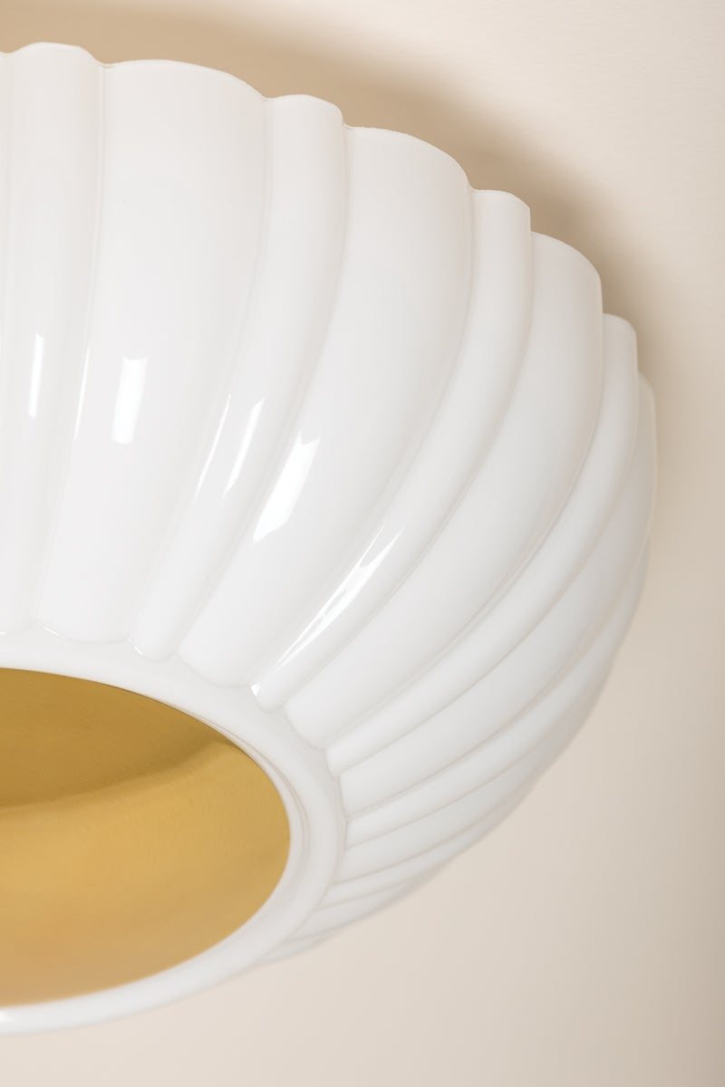 Mitzi Anne Flush Mount — H966502-AGB