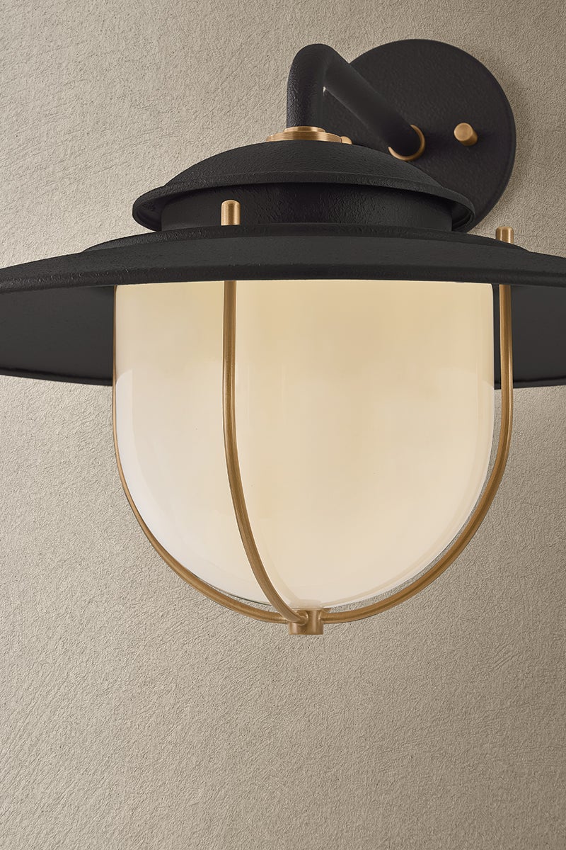 Troy Lighting Greentree Wall Sconce — B4013-FOR/PBR