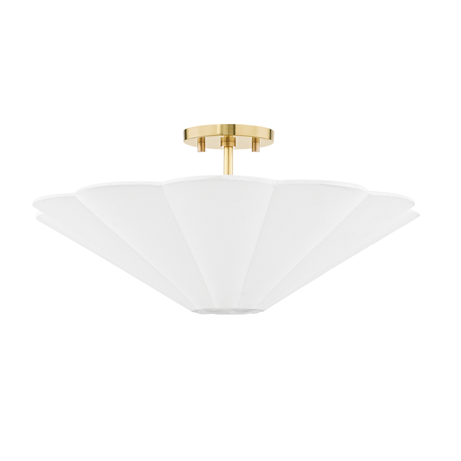 Mitzi Alana Semi Flush — H676603-AGB