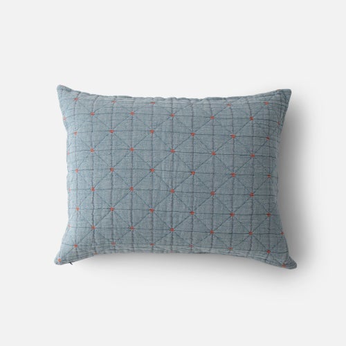 Peak Stitch Sham