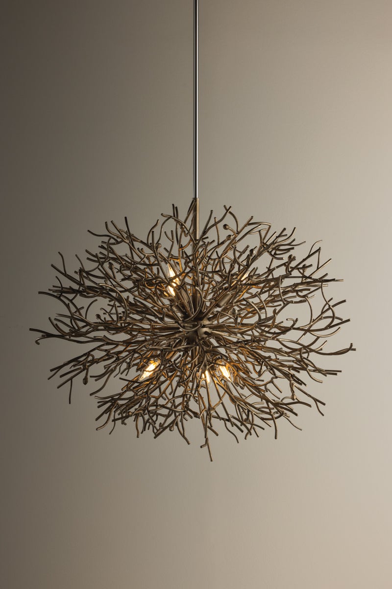 Troy Lighting Sierra Chandelier — F6096-VZ