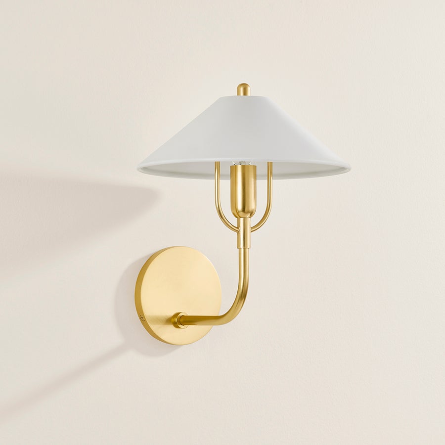 Mitzi Mariel Wall Sconce — H866101-AGB/SWH