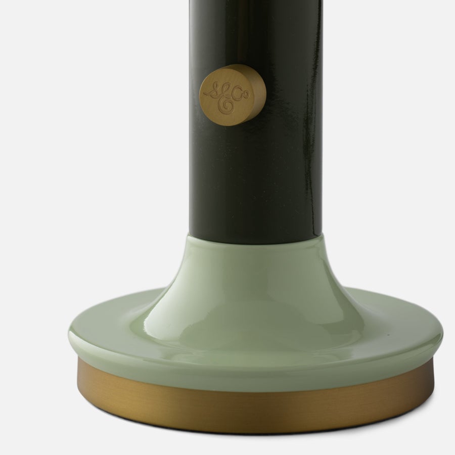 Schoolhouse Evelyn Mini Table Lamp — SH148321-RS-GS