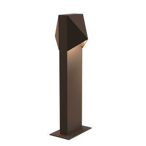 Triform Compact Bollards in TEXTURED BRONZE thumbnail