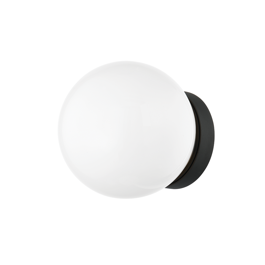 Troy Lighting Ansel Exterior Wall Sconce — B7007-TBK
