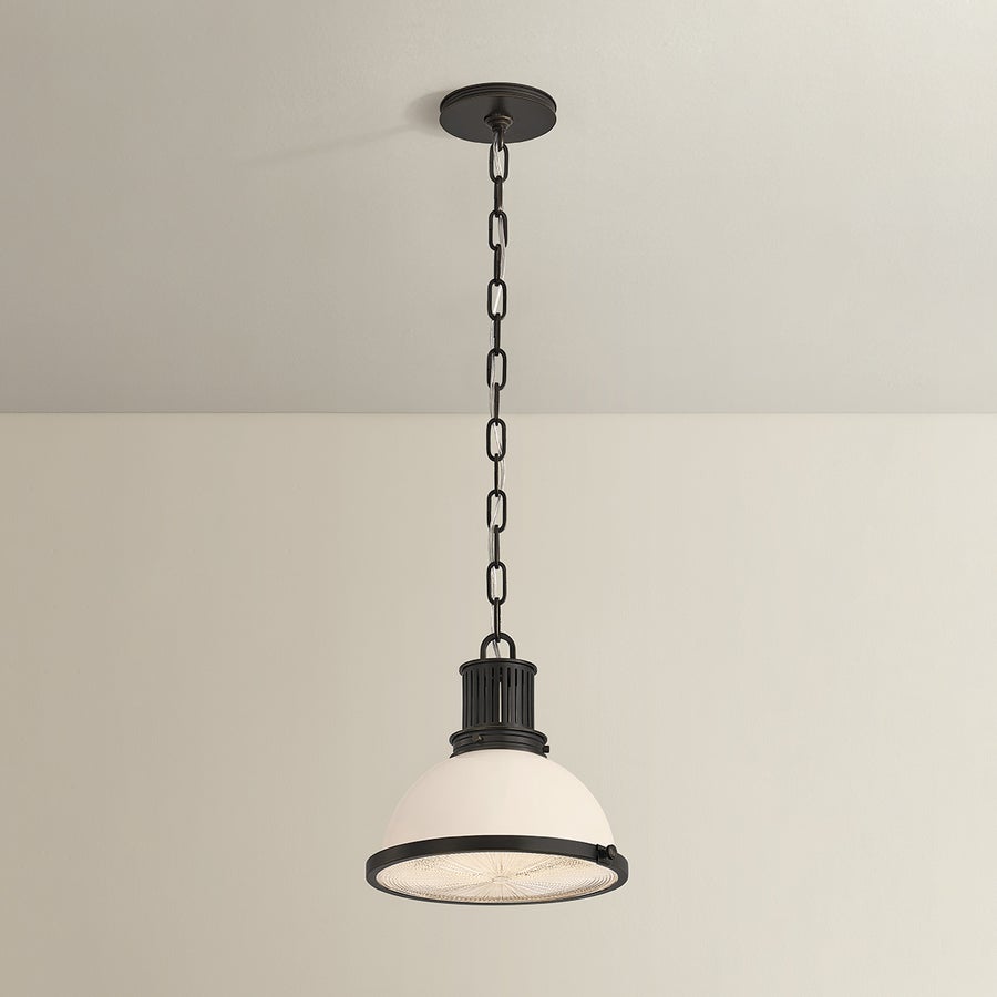 Hudson Valley Lighting Pinesbridge Pendant — Distressed Bronze