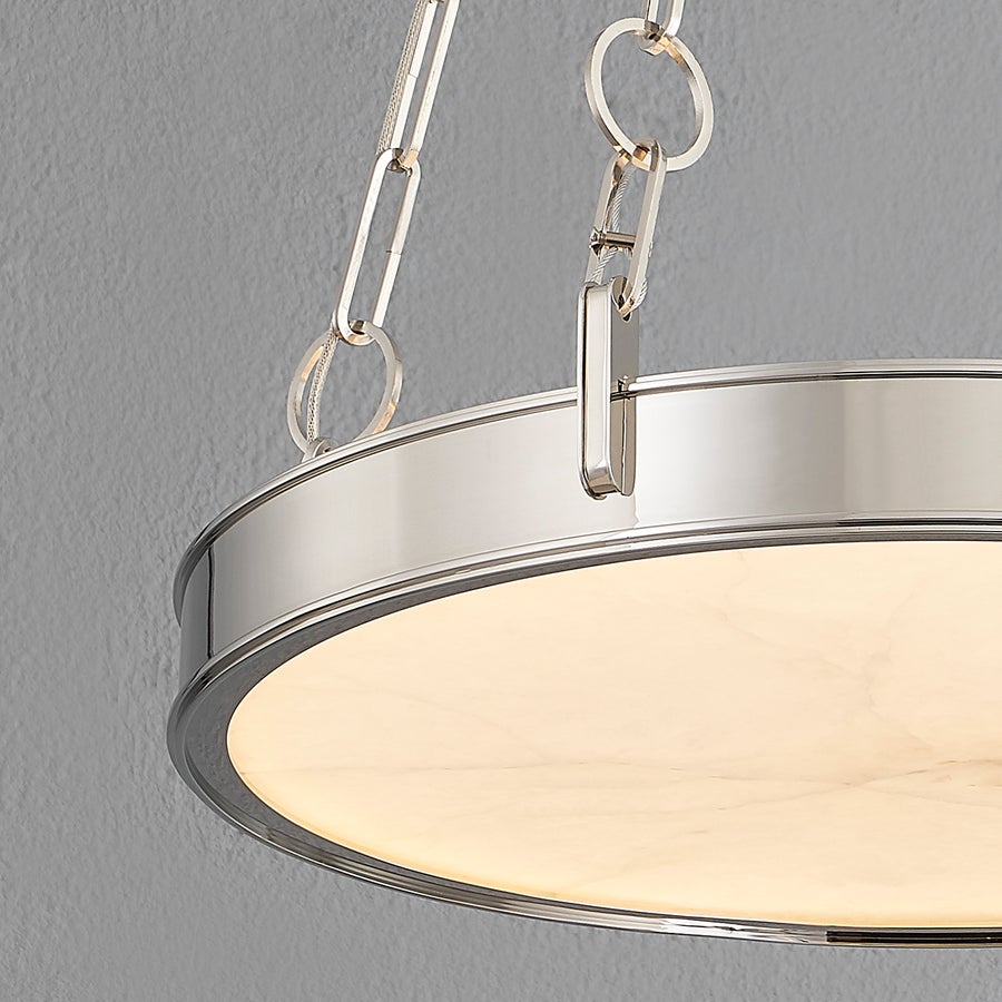 Hudson Valley Lighting Kirby Chandelier — Polished Nickel