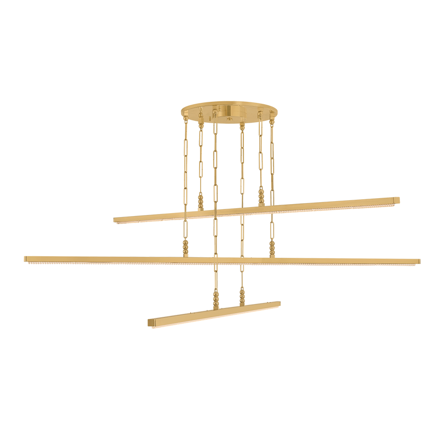 Corbett Lighting Cortina Chandelier — 550-72-VB