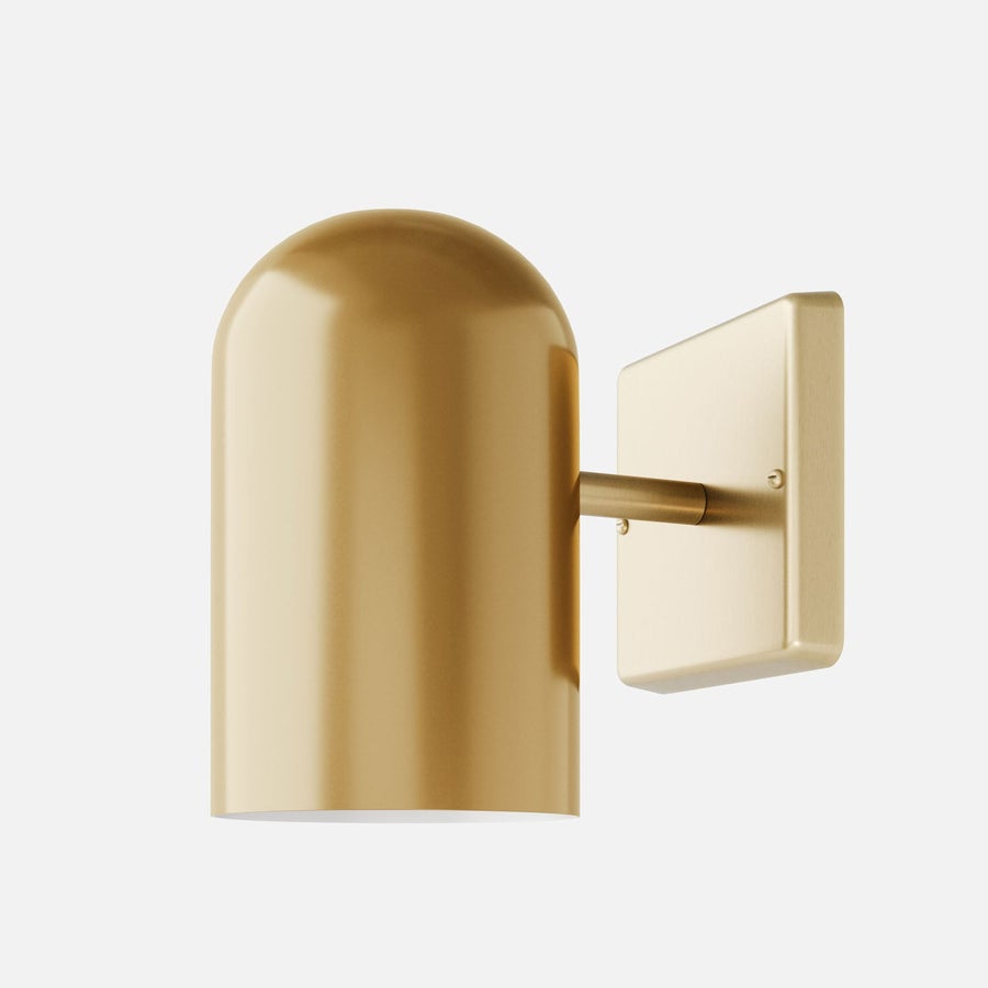 Schoolhouse Allegheny Wall Sconce — SH132965-NB/DU-GS